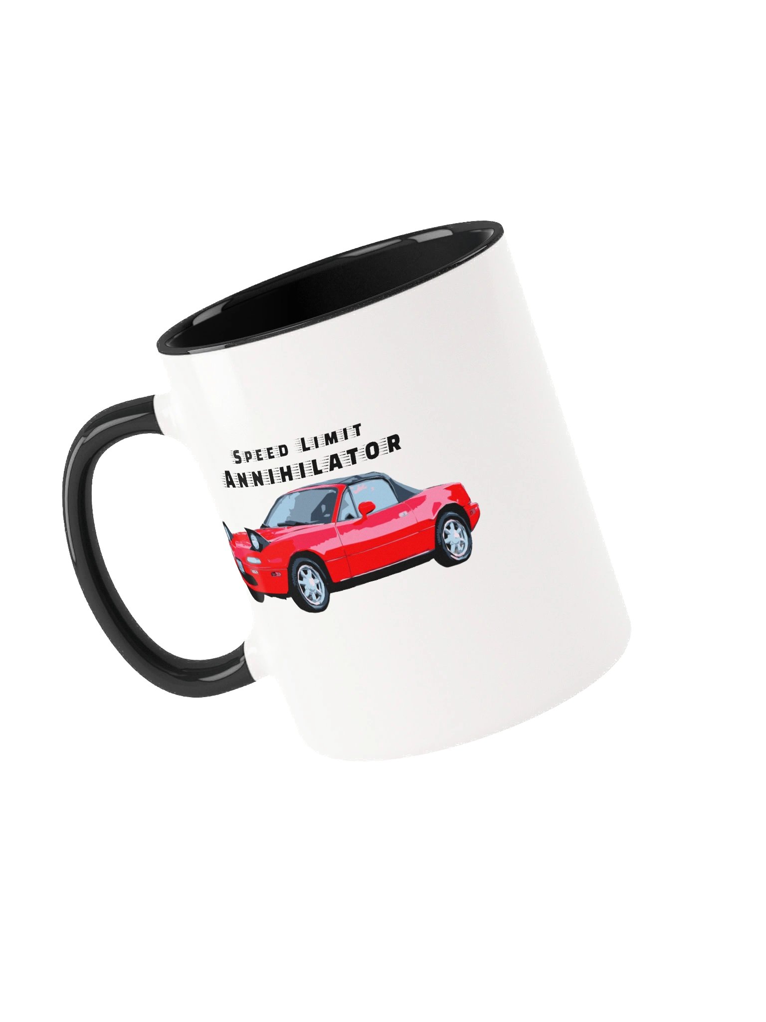 NA Speed Limit Annihilator Mug with Inside Color product image (3)