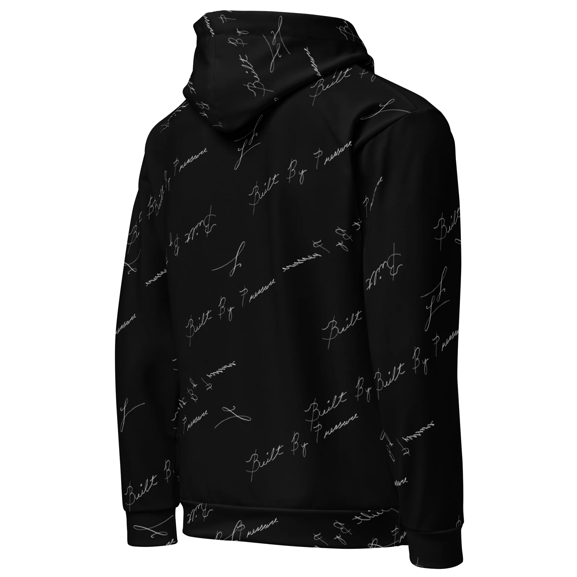 Built By Pressure Smokie Black Hoodie product image (2)