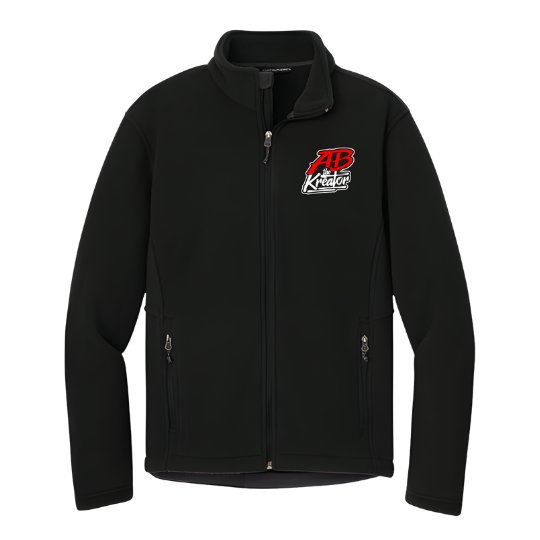 Signature Logo Embroidered Fleece Jacket product image (1)