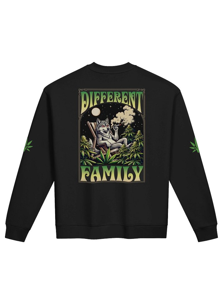420 Wolf Sweatshirt product image (2)
