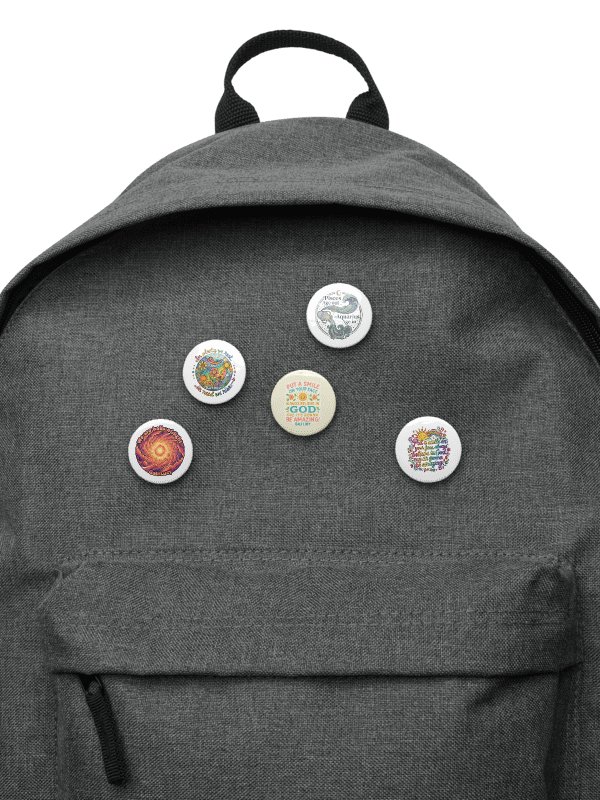 Set of 5 Pins - Style 2 product image (5)