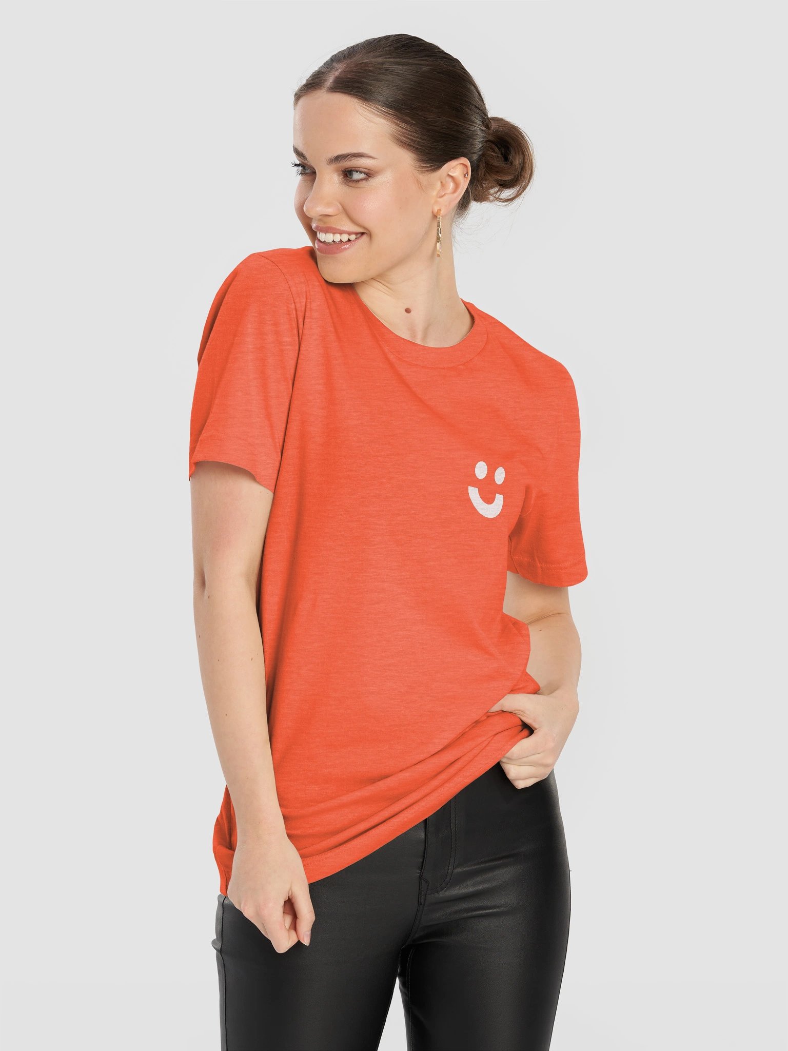 Little Smiley Tee - Cartwheel Back product image (11)