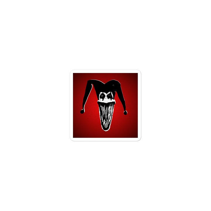 Jester's Scream™ -- Graffiti Sticker product image (1)
