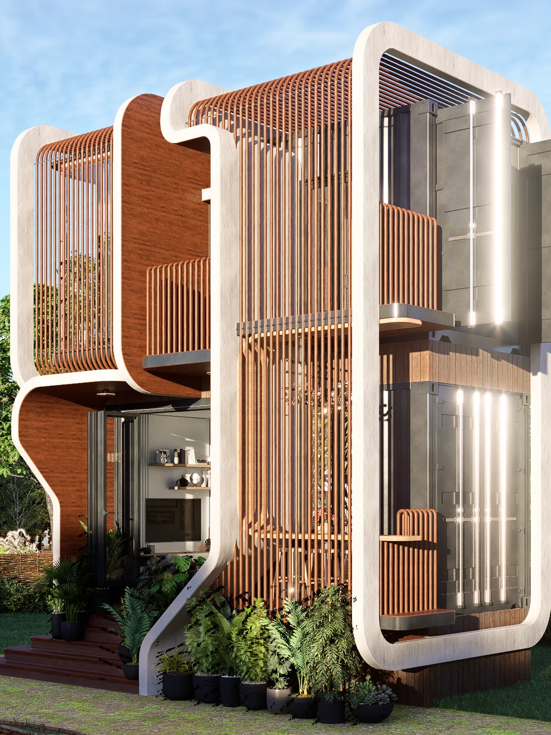 Shipping Container House 04 - Drawings\Blueprints CAD + PDF - Metric & Imperial product image (7)
