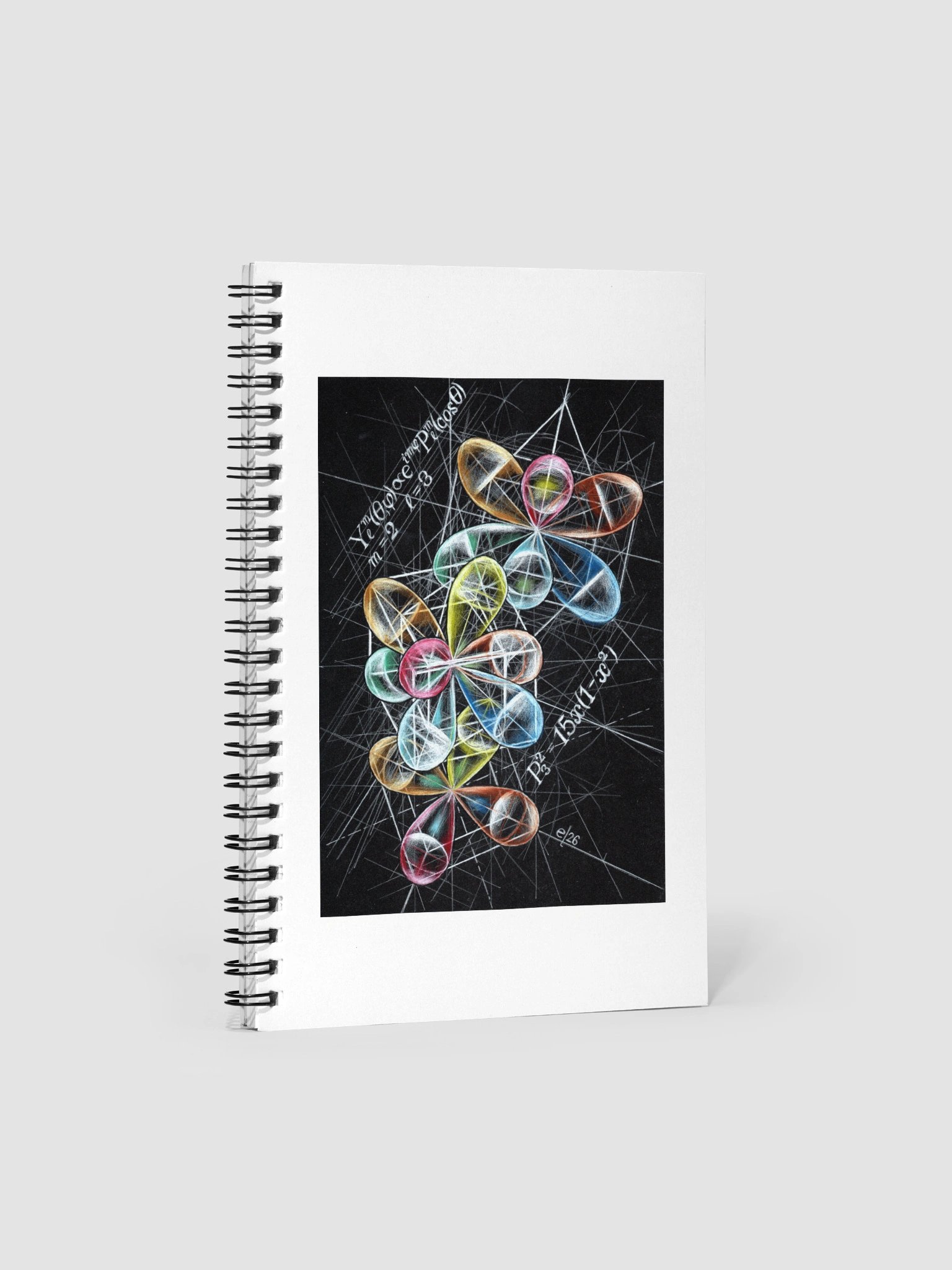 Geometric Physics Art Notebook 5: Spherical Harmonic and Gaussian Beam product image (8)