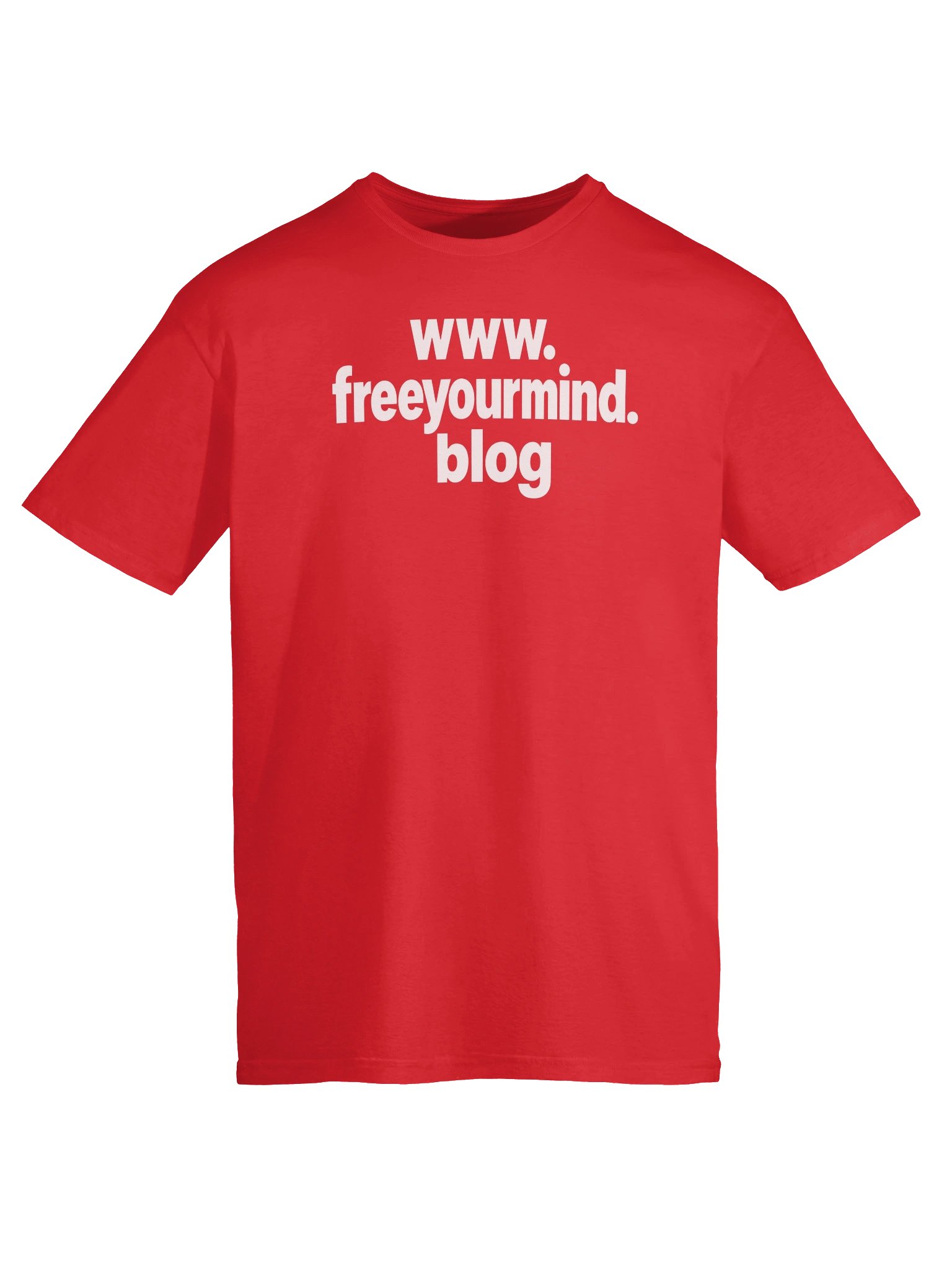 Free Your Mind t-shirt - red product image (5)