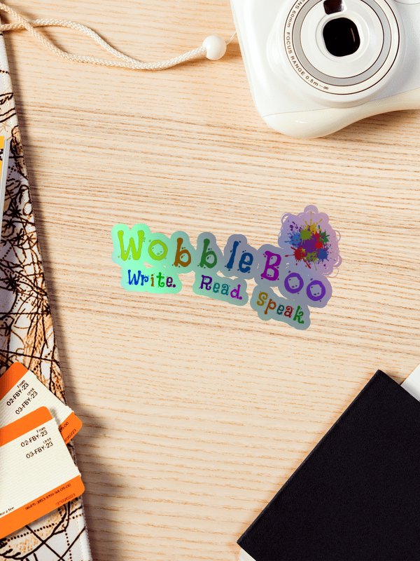 Whimsical WobbleBoo Sticker Sheet product image (1)
