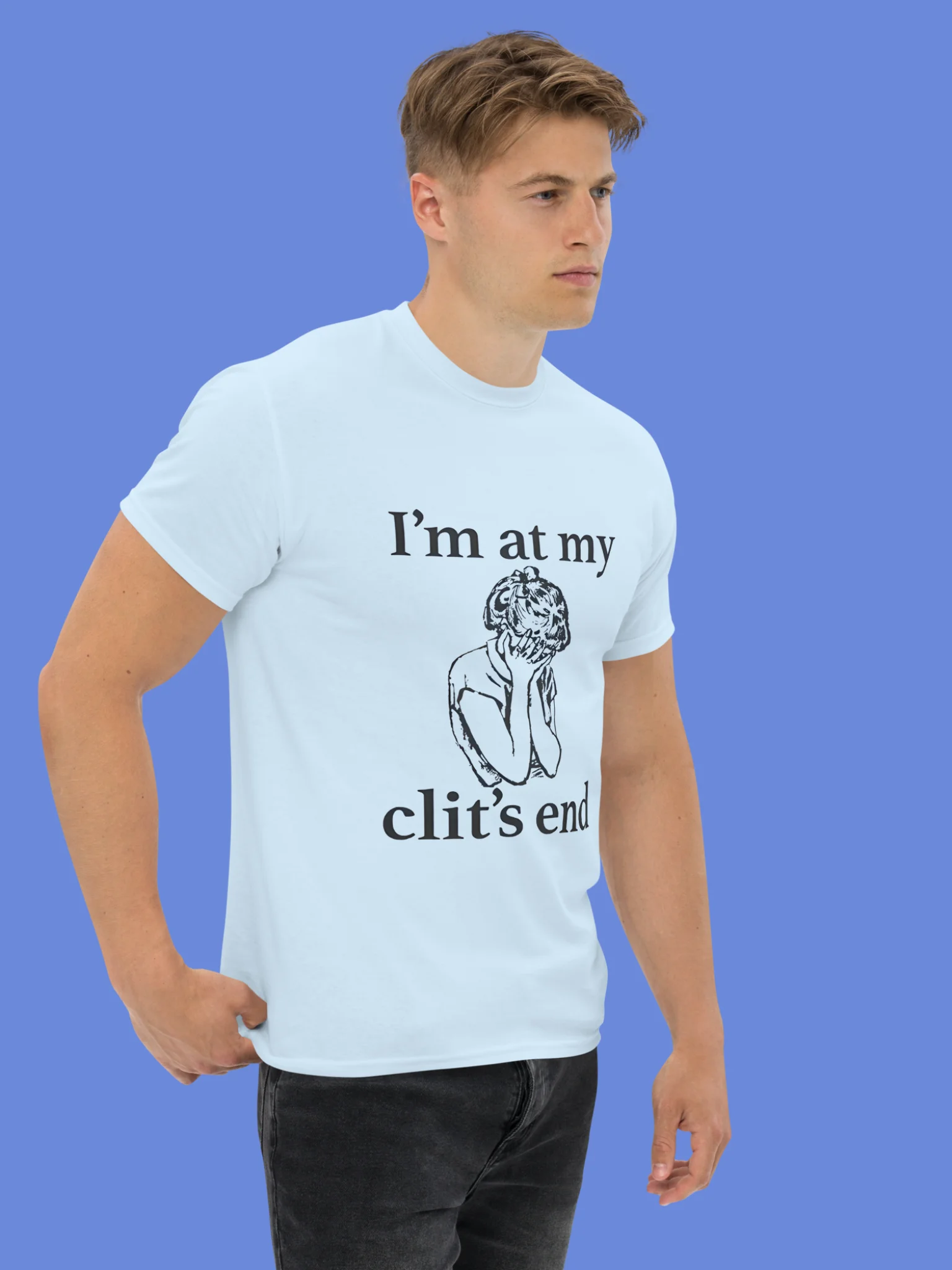 I’m At My Clit’s End Shirt product image (3)