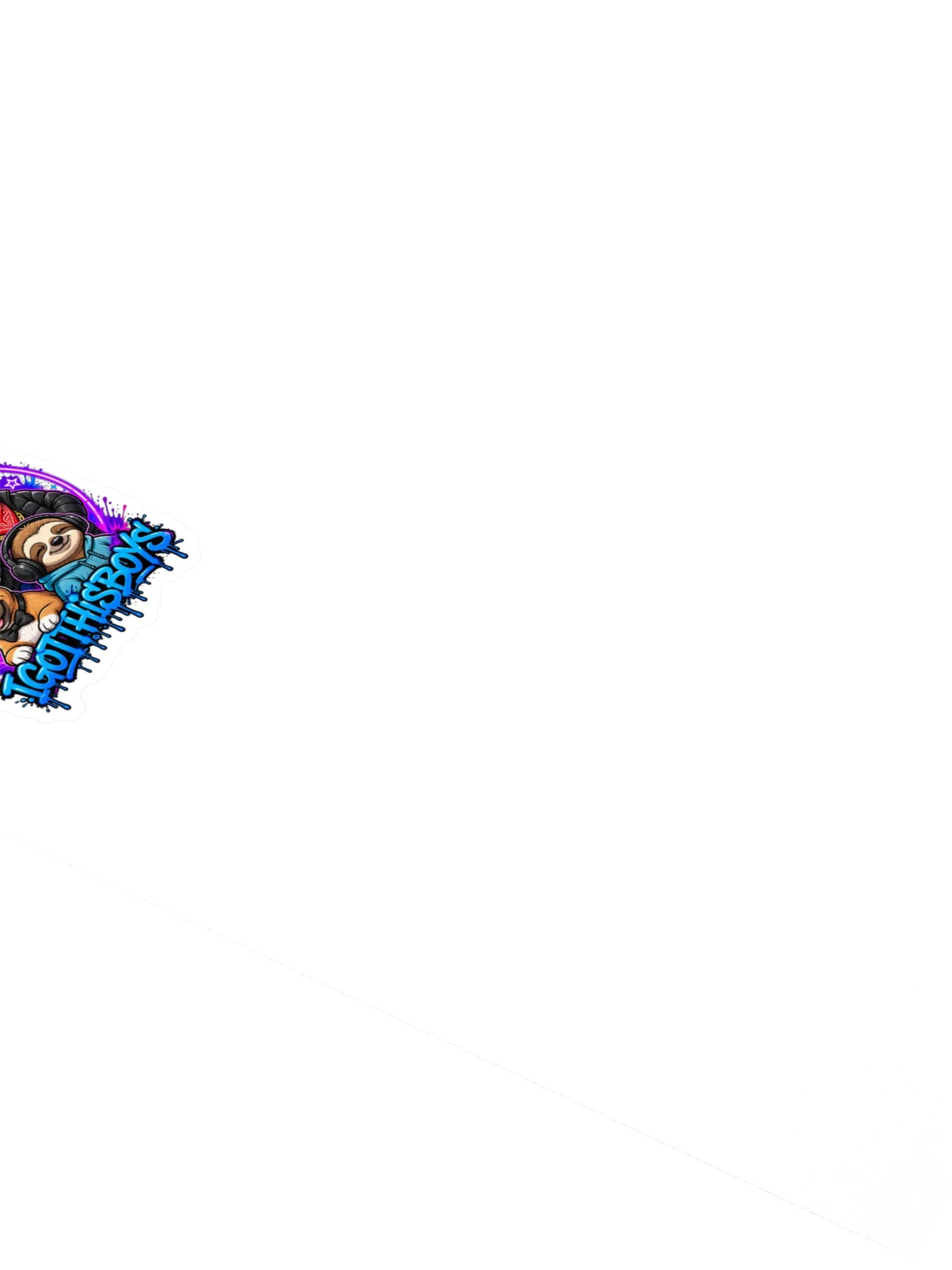 IGotThisBoys Squad Sticker Sheet product image (2)