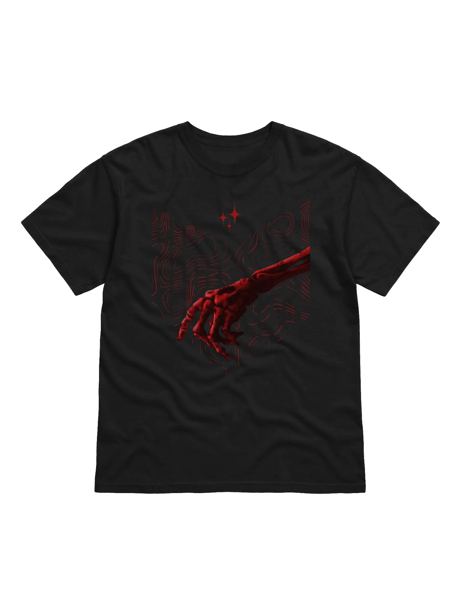 Music To Kill Rich People To - Black UNISEX T-Shirt [Family Friendly] product image (3)