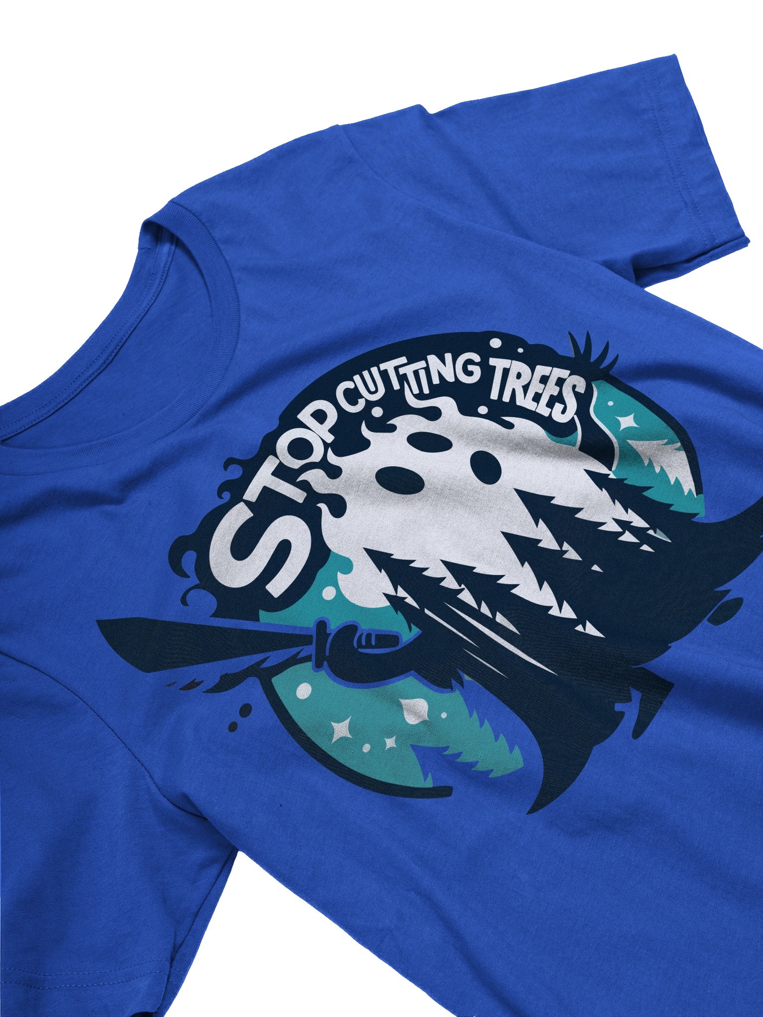 Stop Cutting Trees T-shirt product image (25)