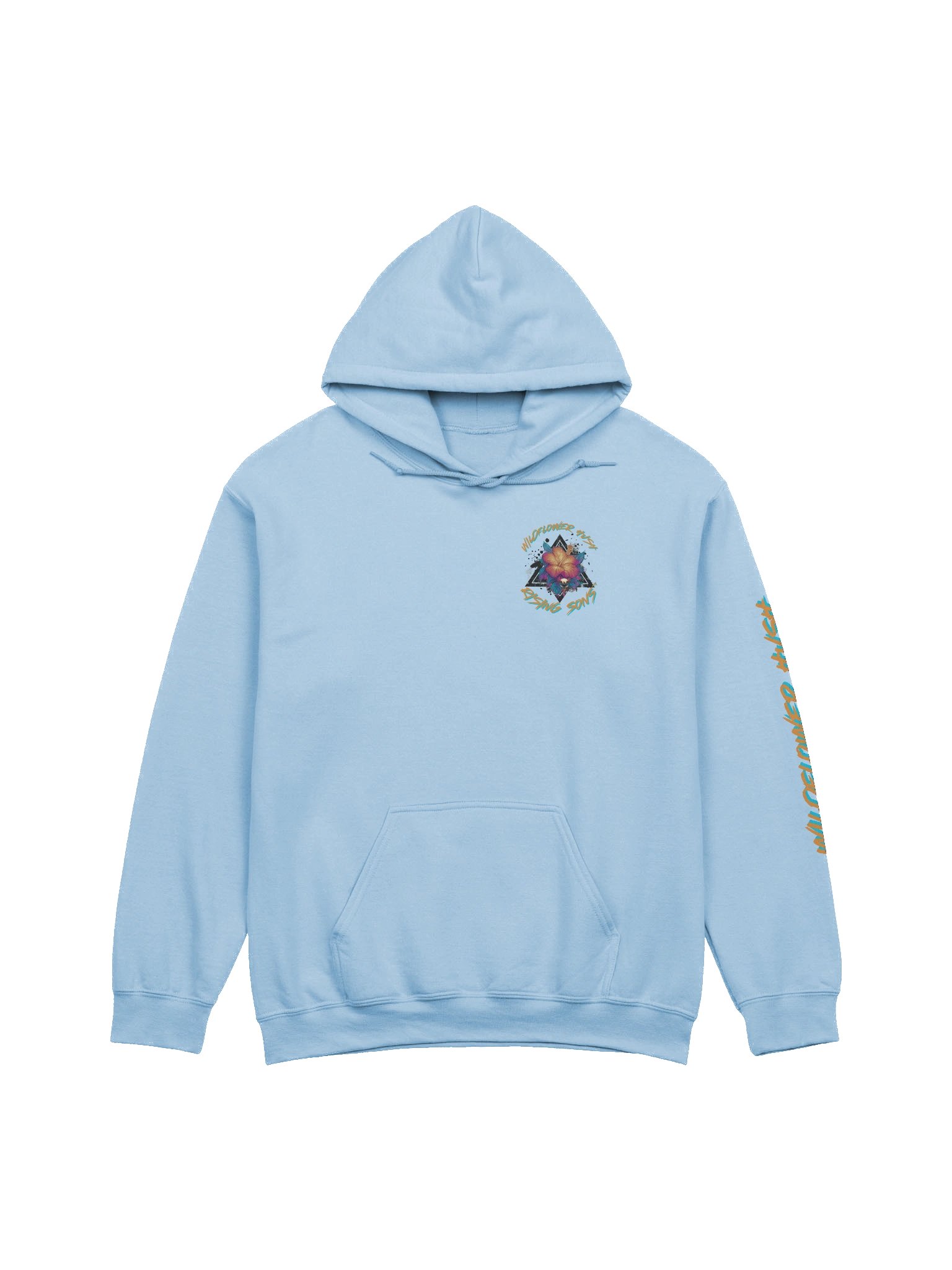 Wildflower Hush™ x Rising Sons™ - Limited Edition Hoodie product image (1)