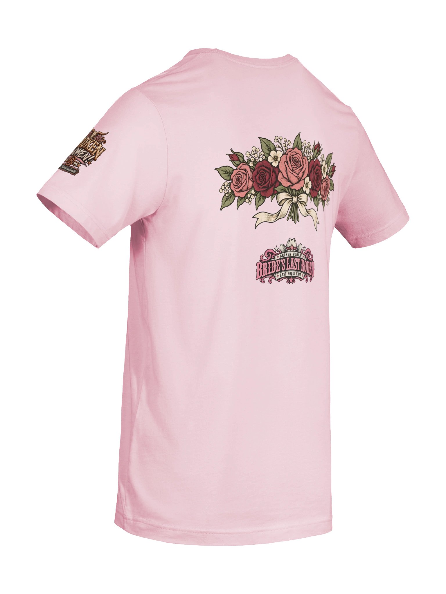 Western Bachelorette Party Shirt — Maiden of Honor NFR Not Fully Responsible | Broken Marriage™ product image (9)