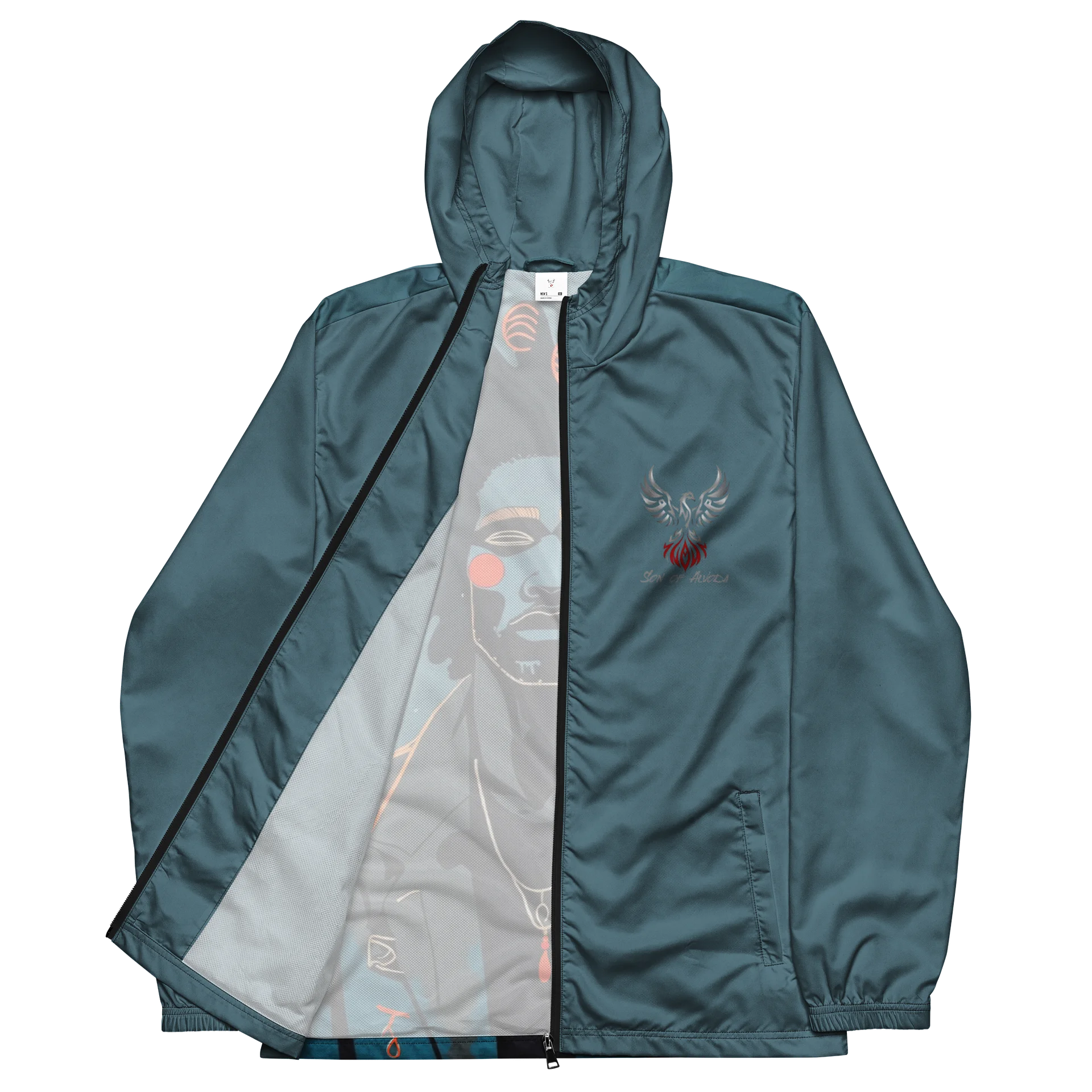 Yarani: My Authentic Self Painted Windbreaker product image (4)