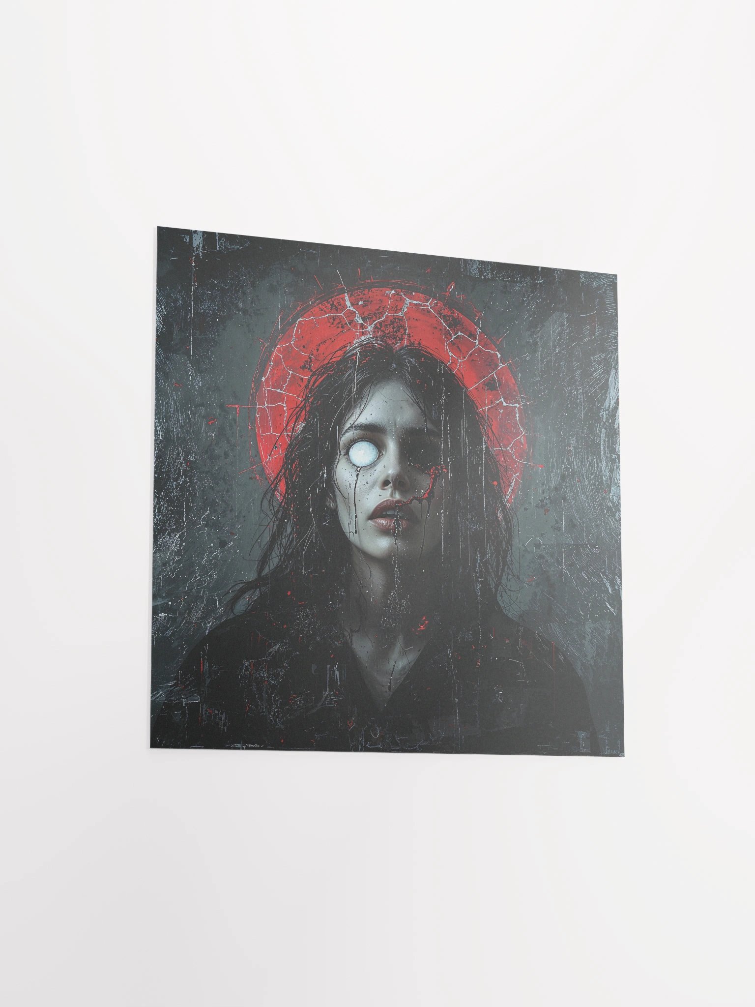 Crimson Revelation Matte Poster product image (11)