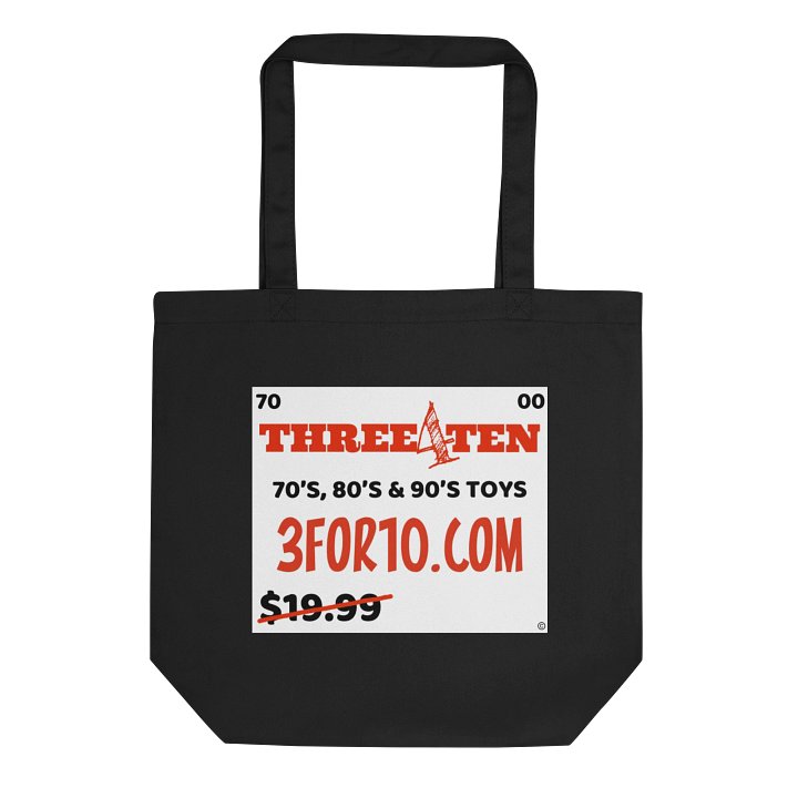 3 for 10 Toys Tote Bag product image (1)
