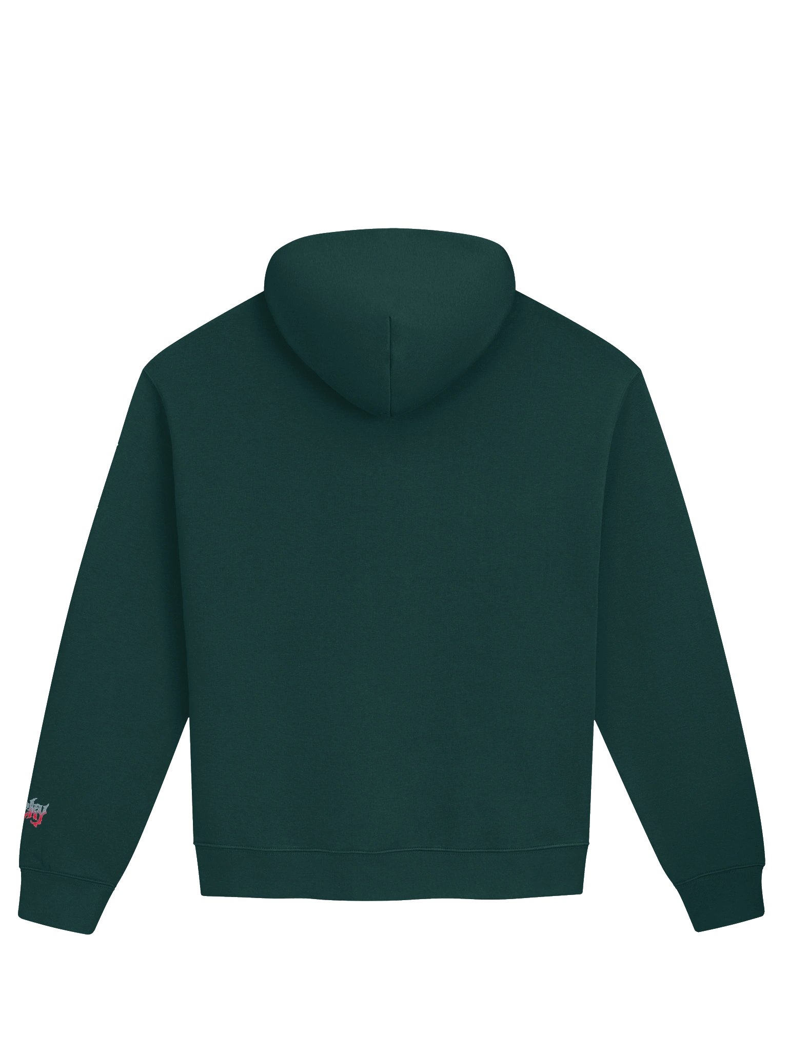 AURA Gothic Drip Oversized Hoodie product image (2)