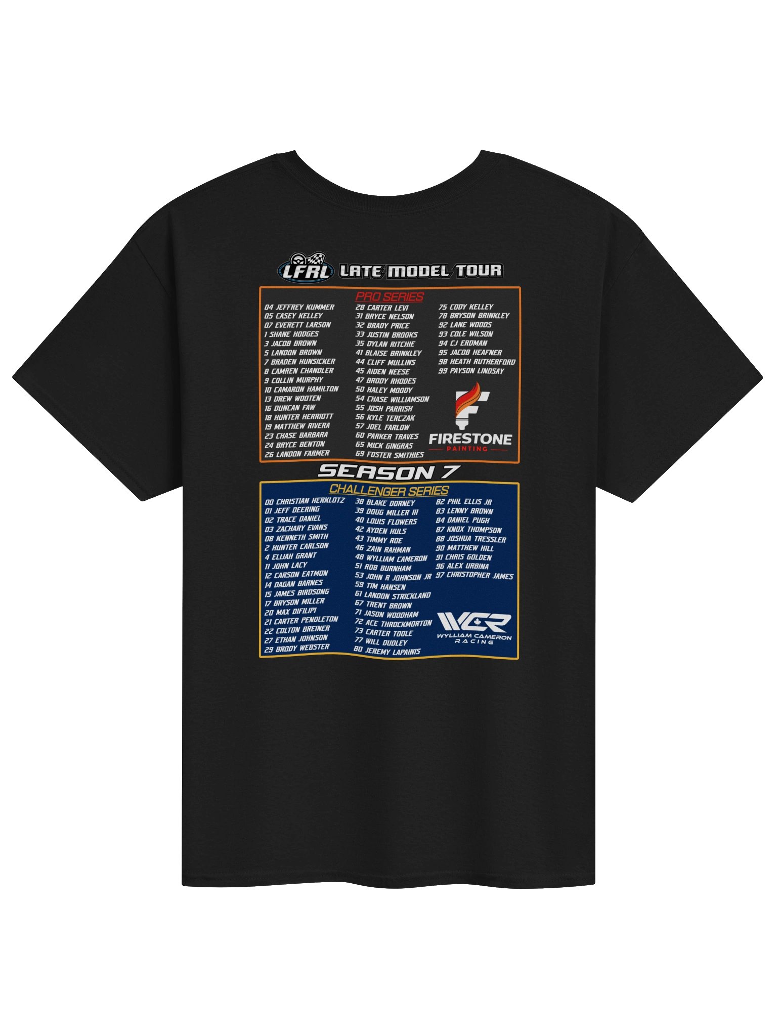 LFRL Season 7 Roster Tee product image (4)