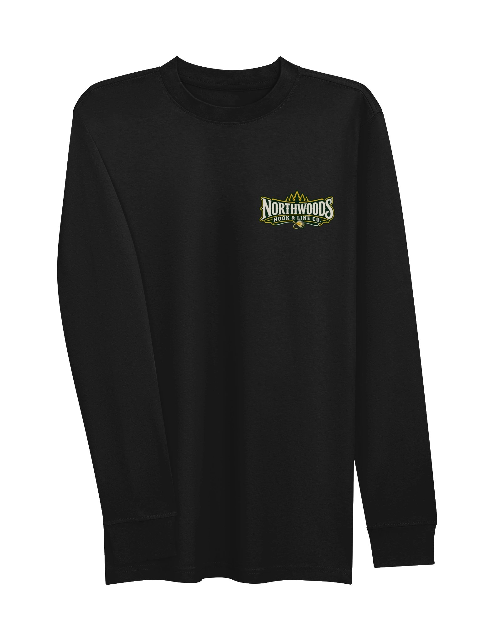 Long Sleeve Work to Fish and Fish to Forget about work product image (11)