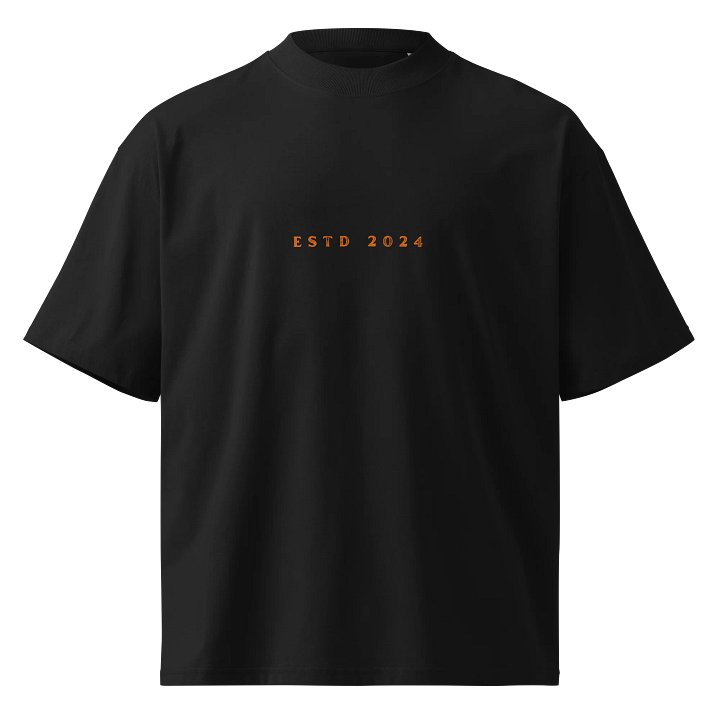 "Established 2024" Premium Oversize product image (1)
