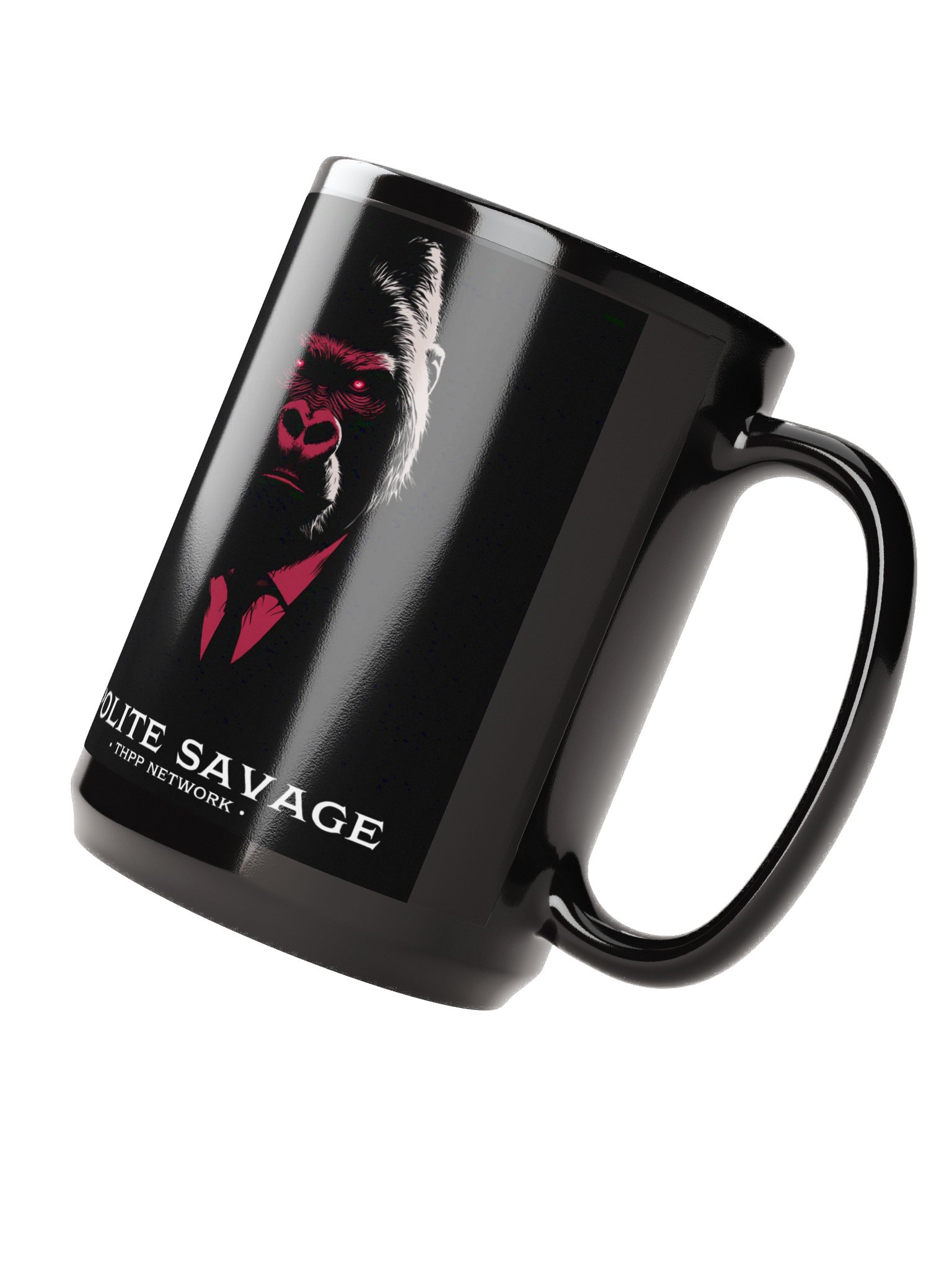GORILLA BLACK -Polite Savage- Coffee Is Everything product image (2)