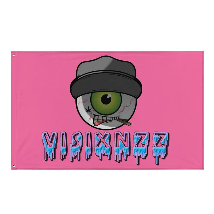 VisixnZz pink flag product image (1)
