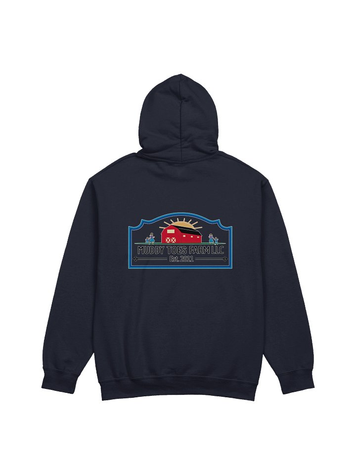 Muddy Toes Farm Logo Hoodie (Adult) product image (2)