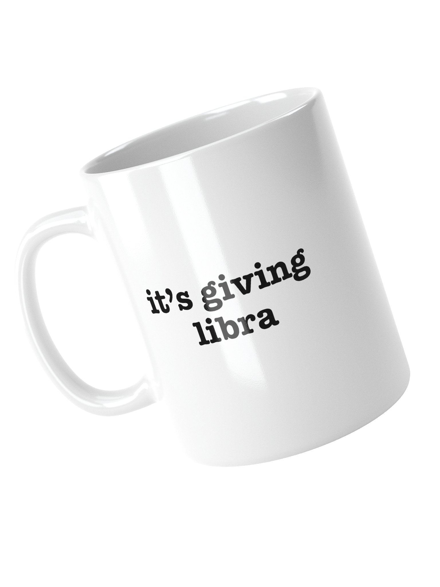 it's giving libra Mug product image (5)