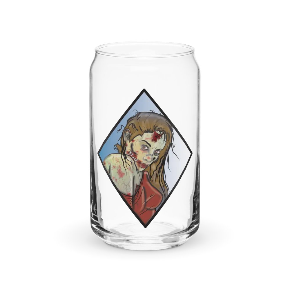 Decay & Disarray Can-Shaped Glass product image (1)
