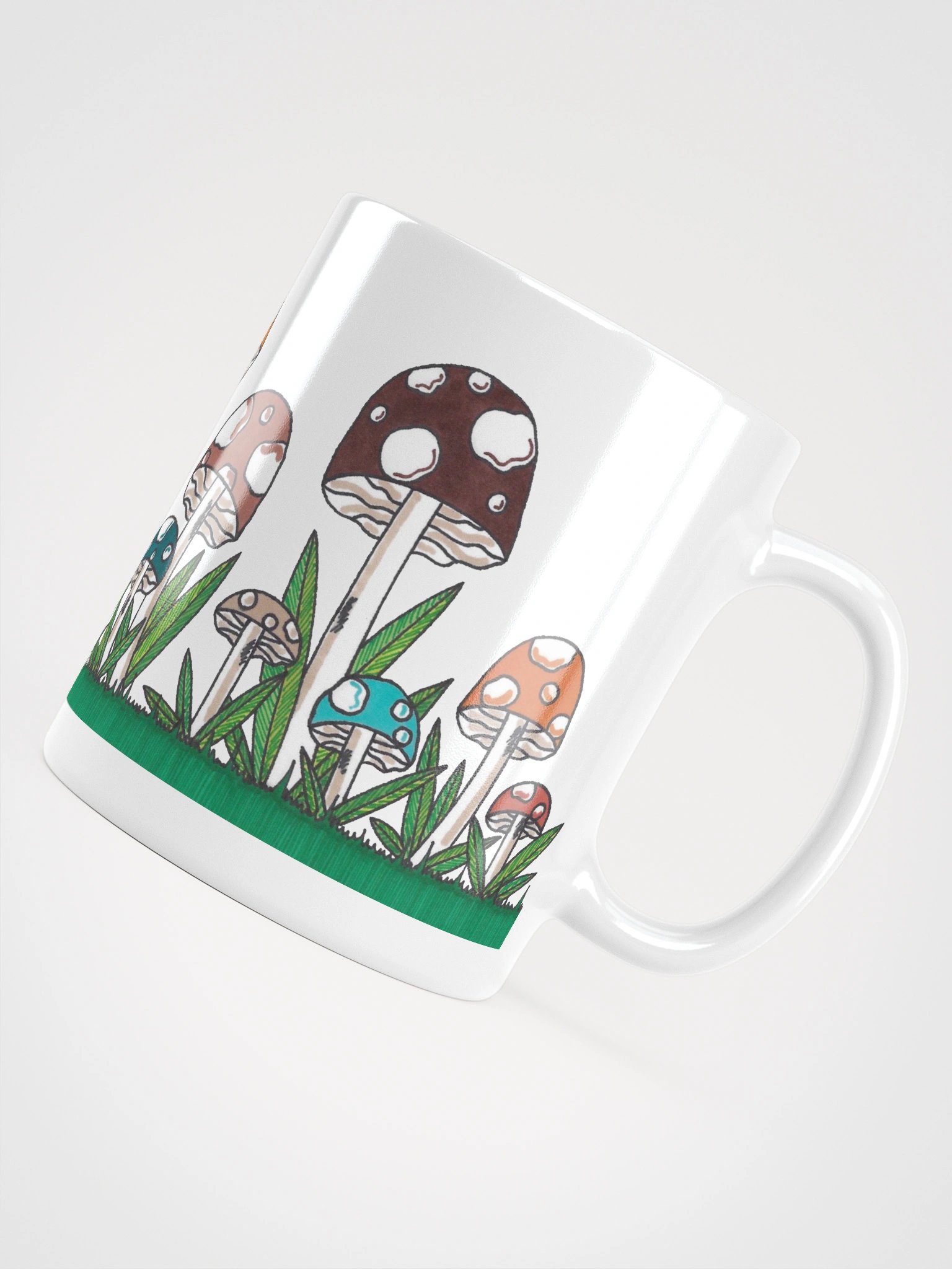 Funky Mushrooms Mug product image (3)