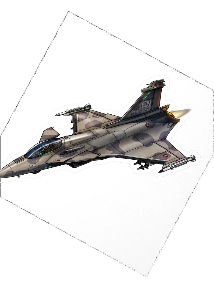 Revoker - Desert Camo (5.5 inch Sticker) product image (2)