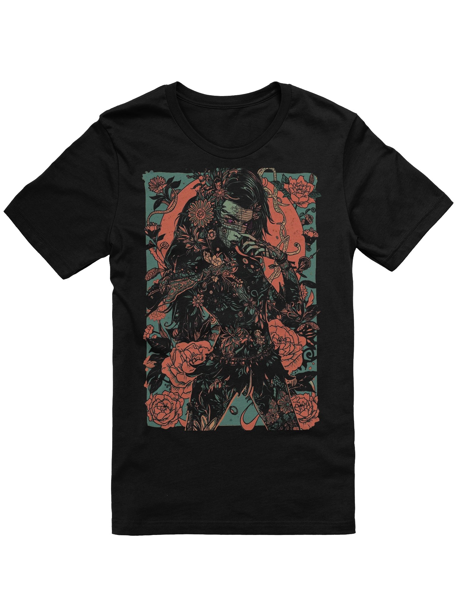 Entangled Bloom Supersoft Tee product image (1)