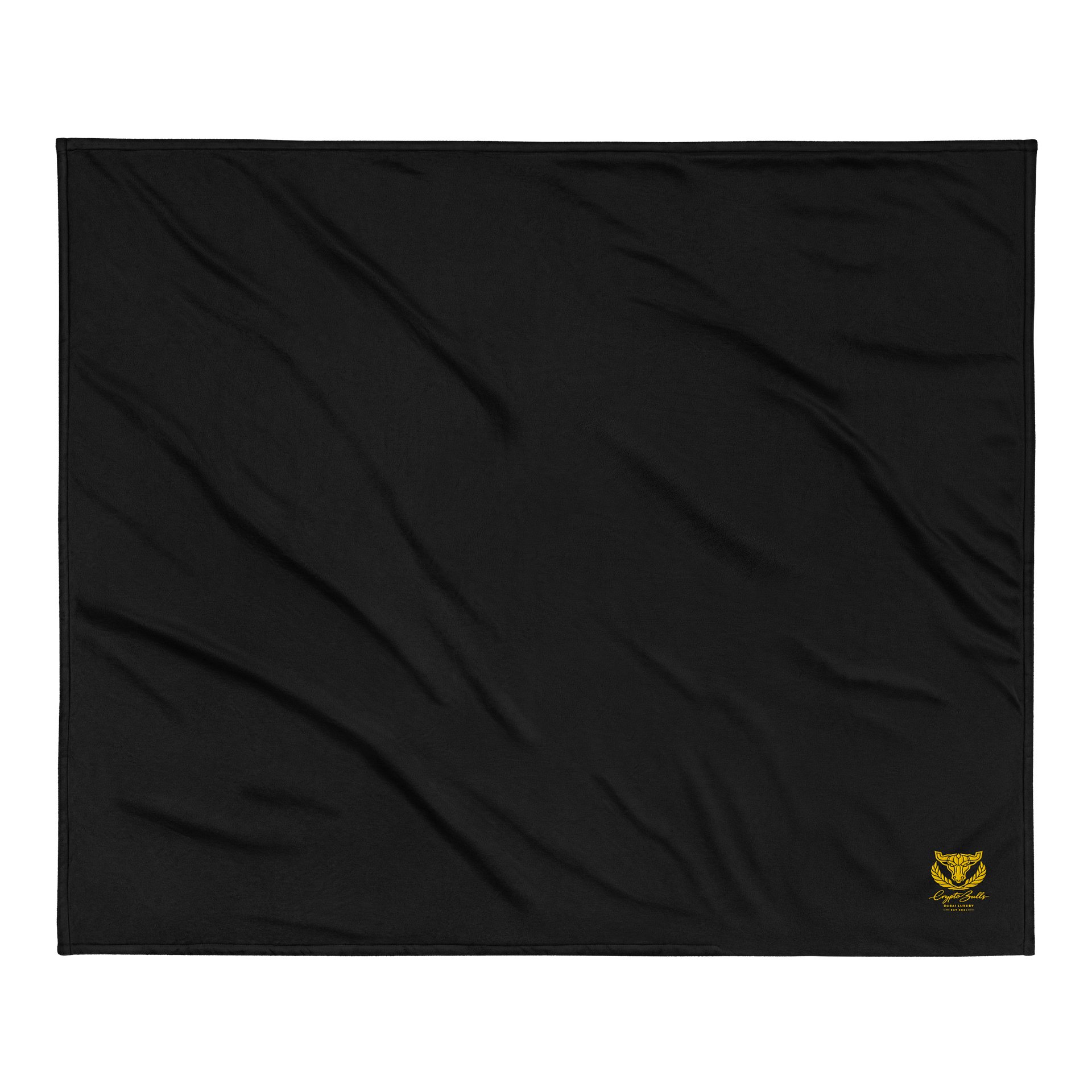 Bullish Gold Crest Throw product image (2)