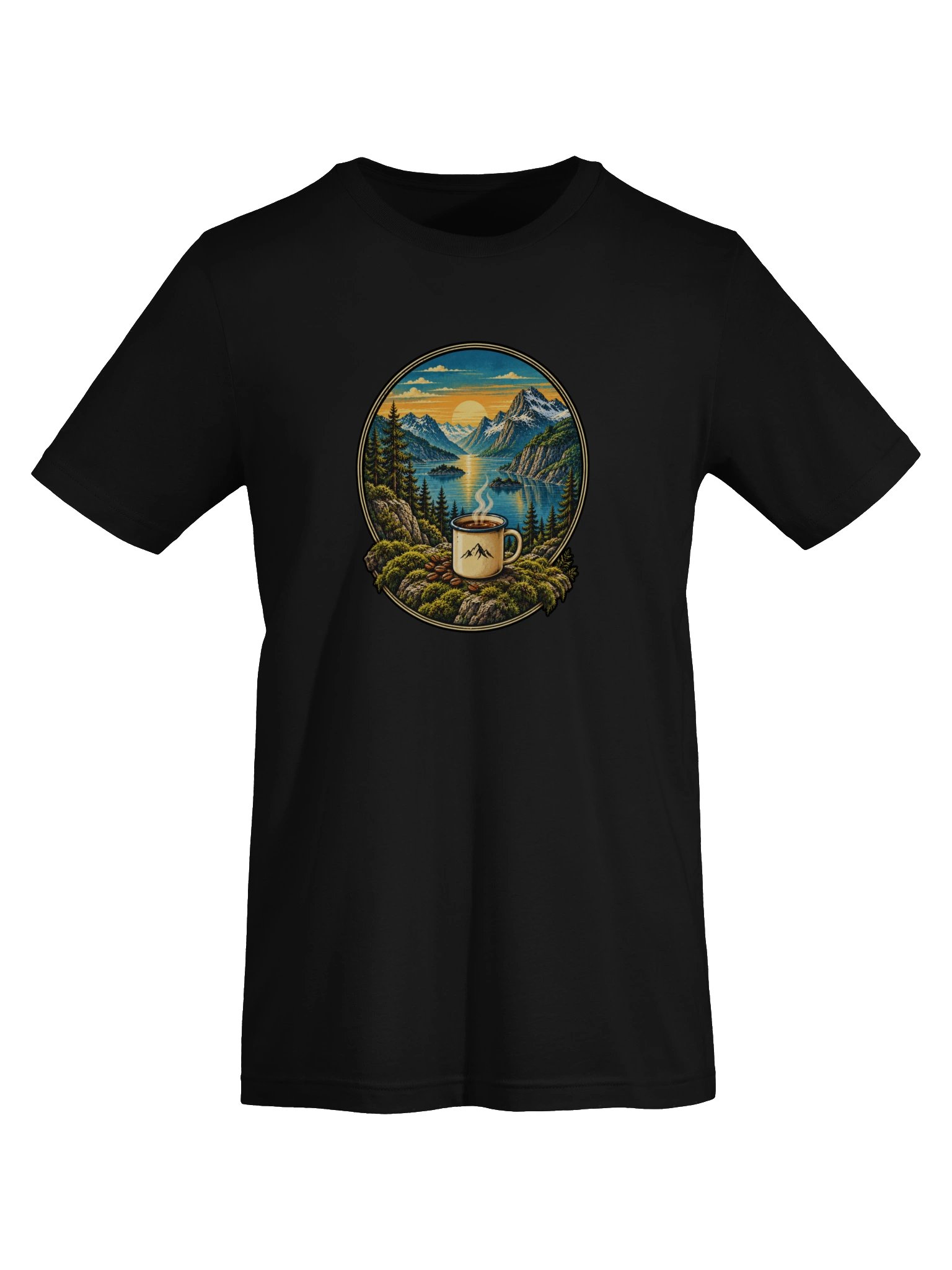 Fjord Coffee – Women’s T-Shirt product image (41)