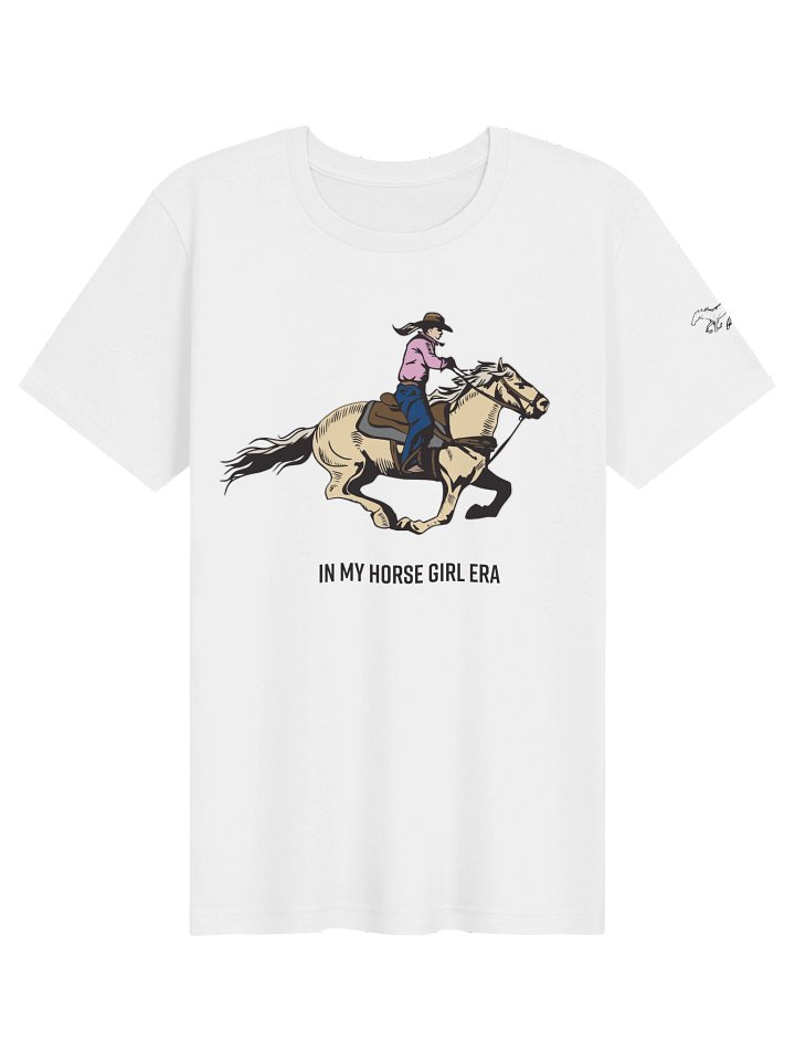 Horse Girl Era - Adult - T-Shirt product image (1)