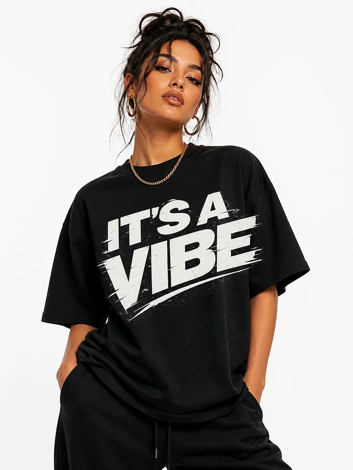 🖤 IT’S A VIBE TEE product image (1)