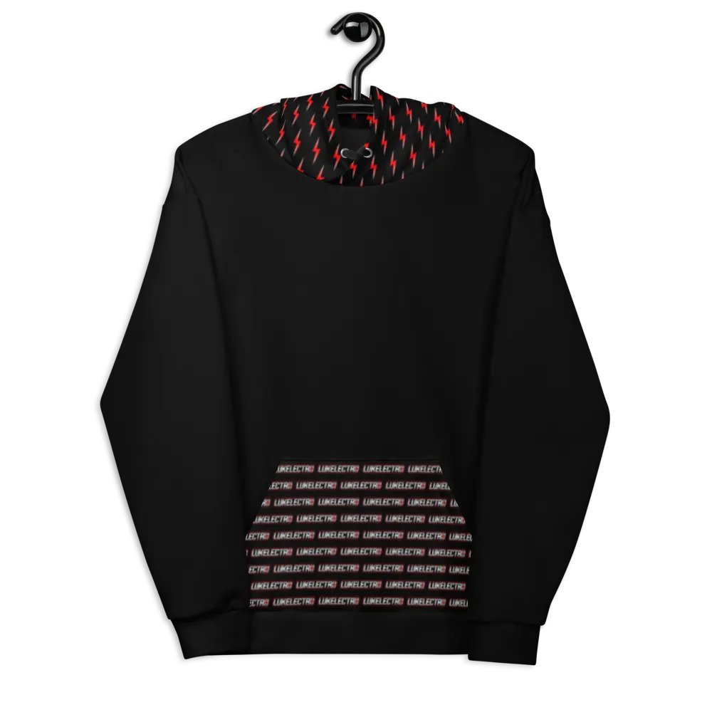 Electro Over Print Hoodie product image (11)