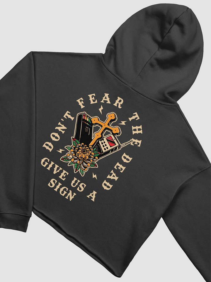 Give Us A Sign Crop Hoodie product image (1)