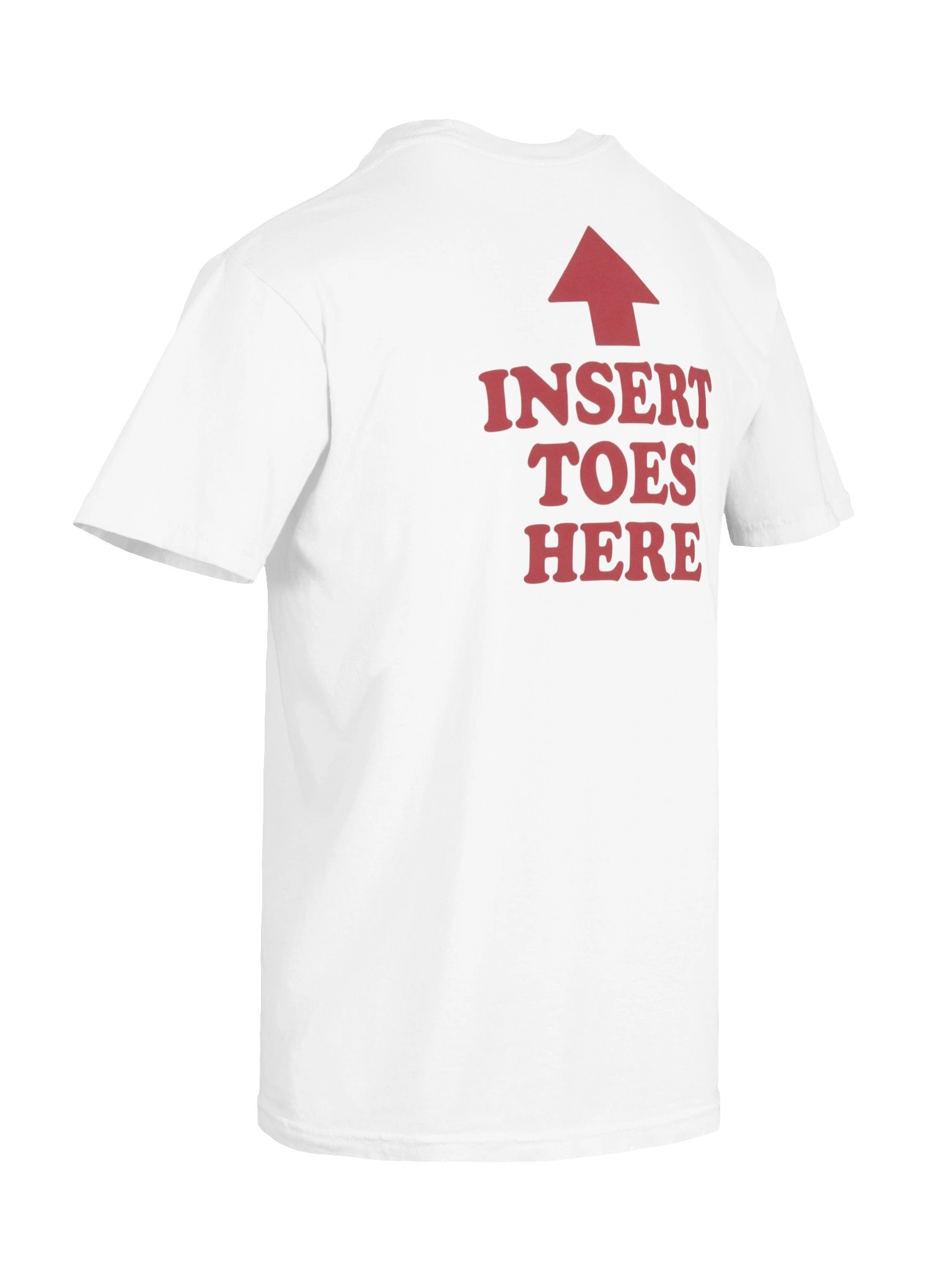 Insert Toes Here Arrow Tee product image (8)