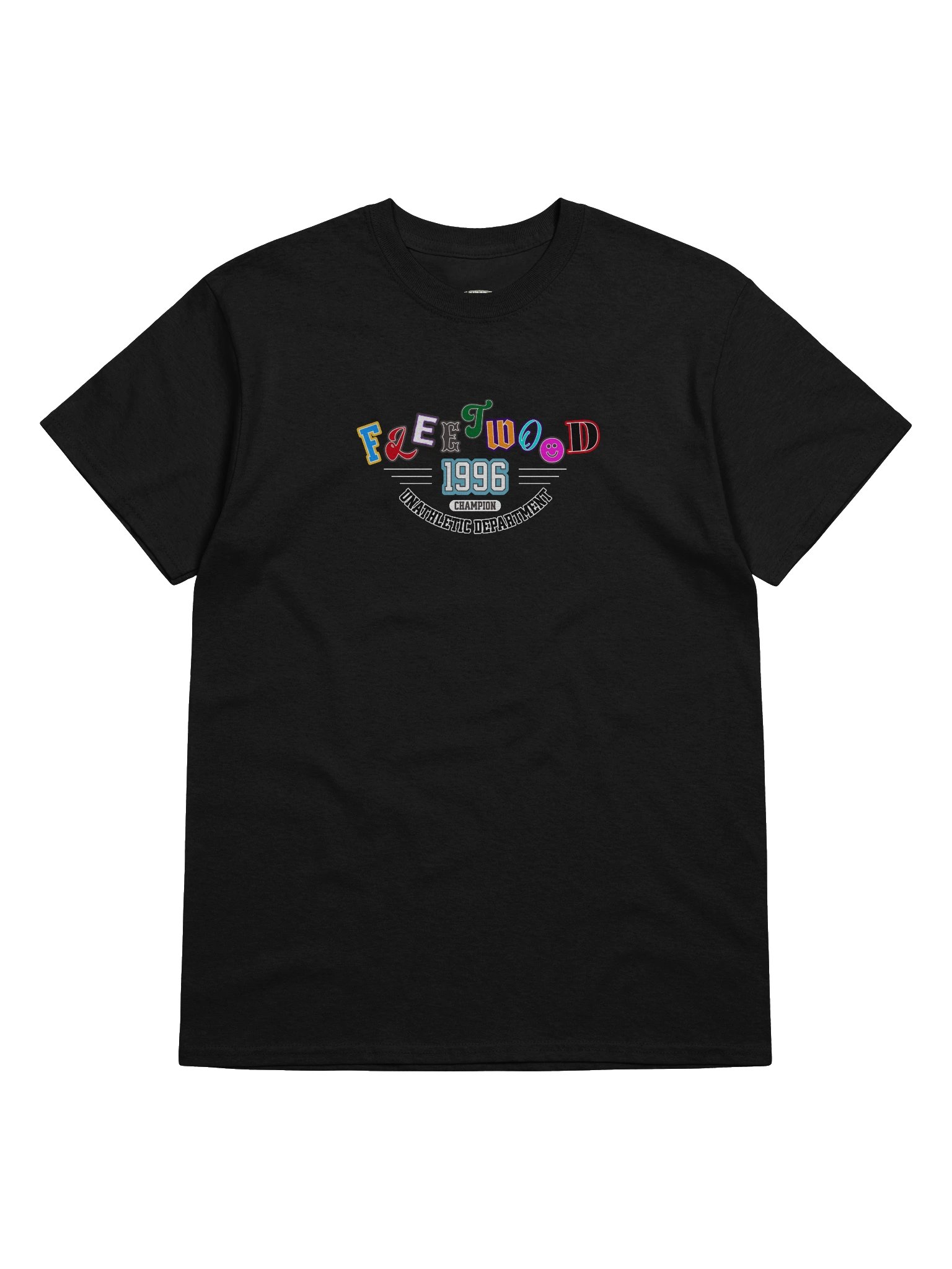 Fleetwood Unathletic Varsity T-Shirt product image (21)
