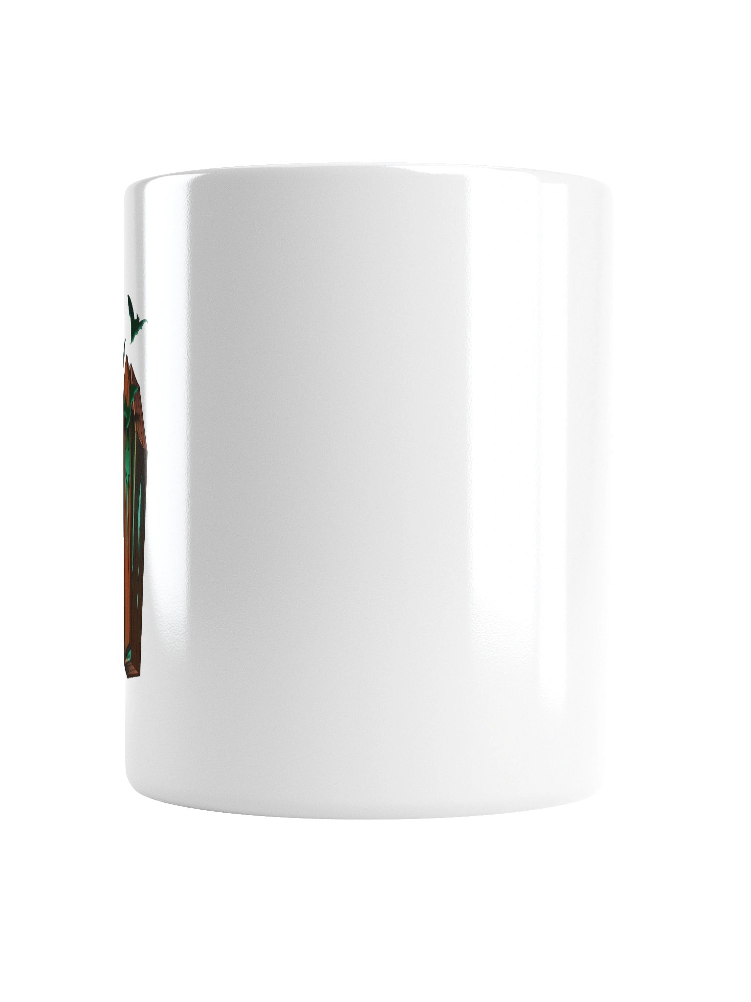 Coffin - White Glossy Mug product image (5)