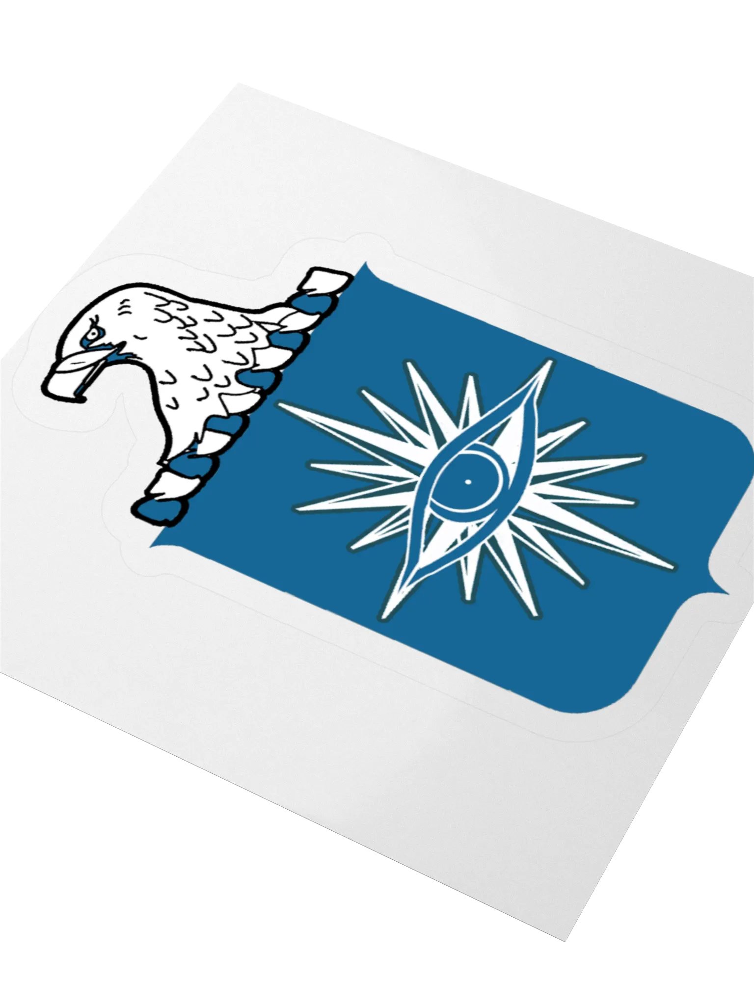 CIA Peace Corps STICKER product image (3)