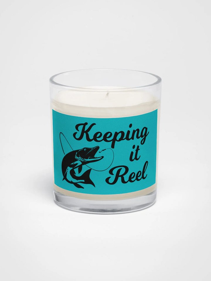 Reel Relaxation Soy Wax Candle product image (1)