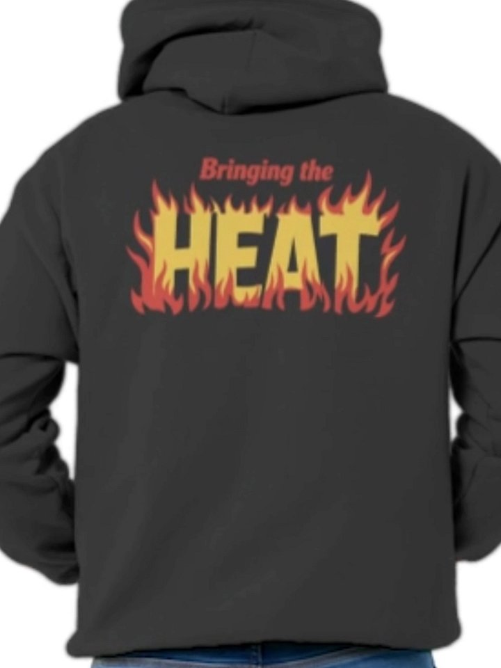 Mango Meltdown Hoodie-Bringing the Heat product image (2)
