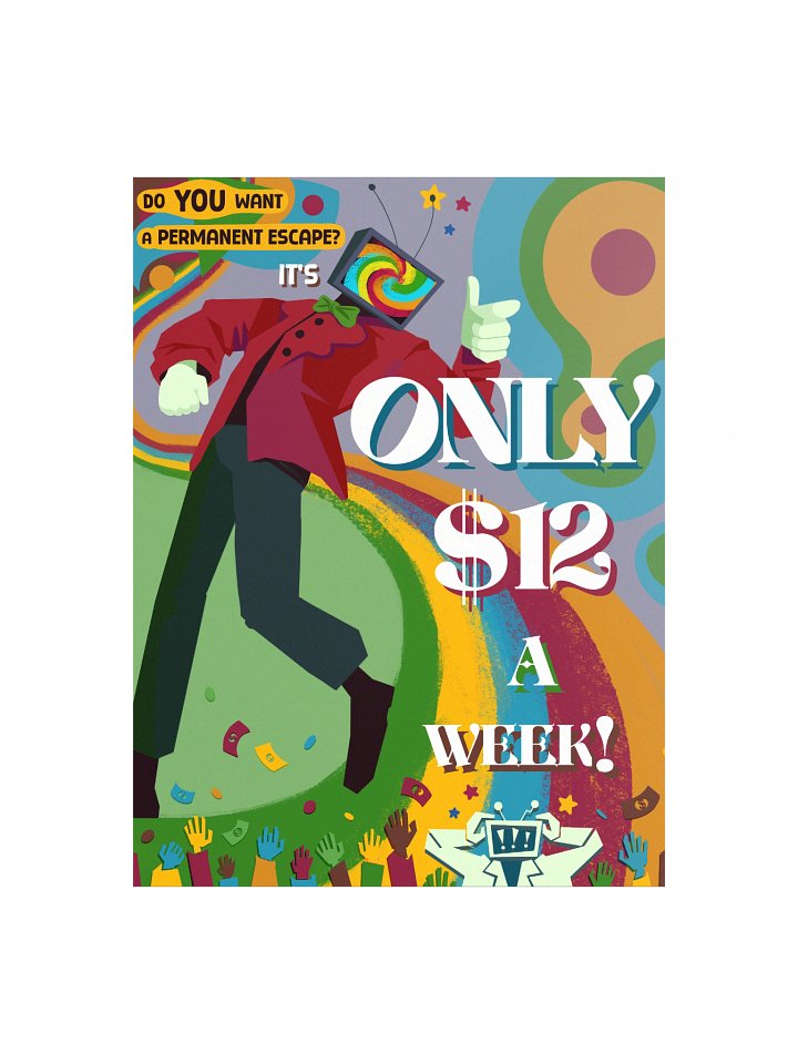 Wash It All Away Poster product image (1)