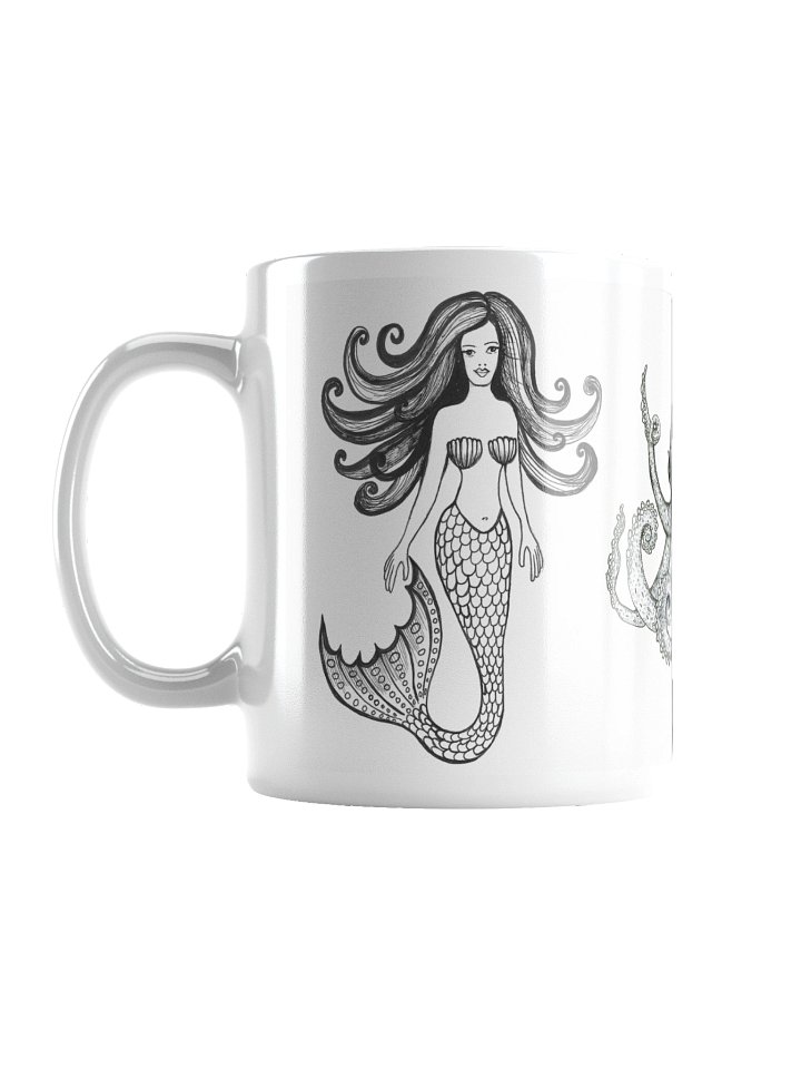 Mermaid Octopus Mug product image (1)