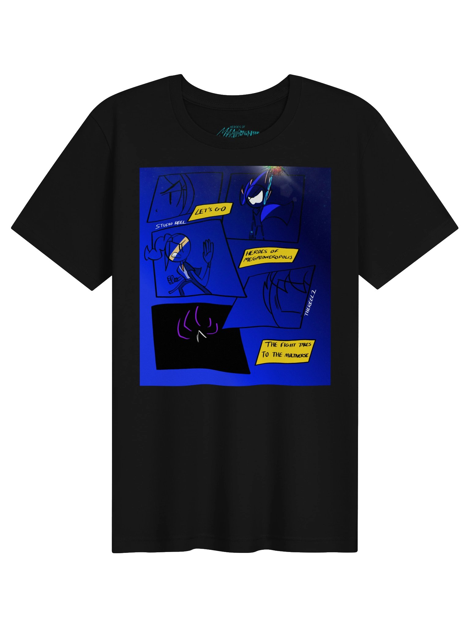 The Impossible Saga T-shirt (Women's) product image (1)