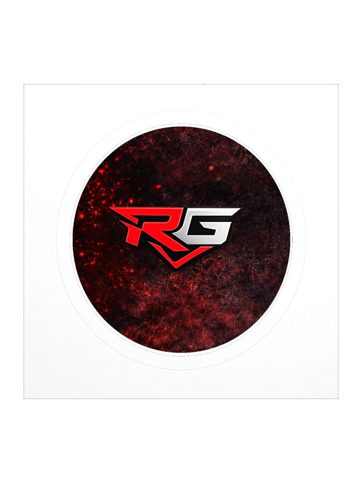 Cosmic RG Logo Kiss Cut Stickers product image (2)