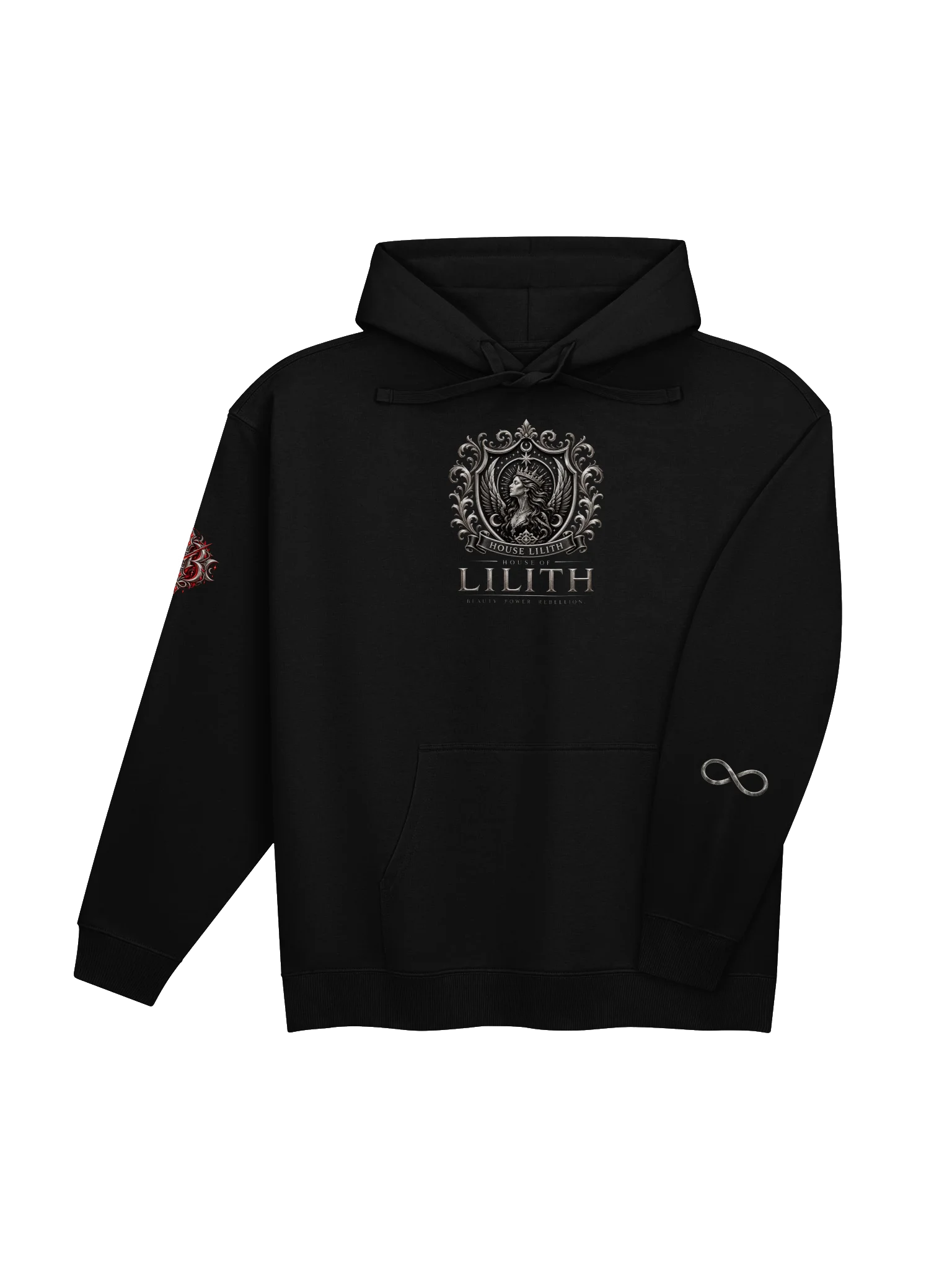 LILITH — Dark Queen Hoodie | Immortal Bloodlines product image (4)