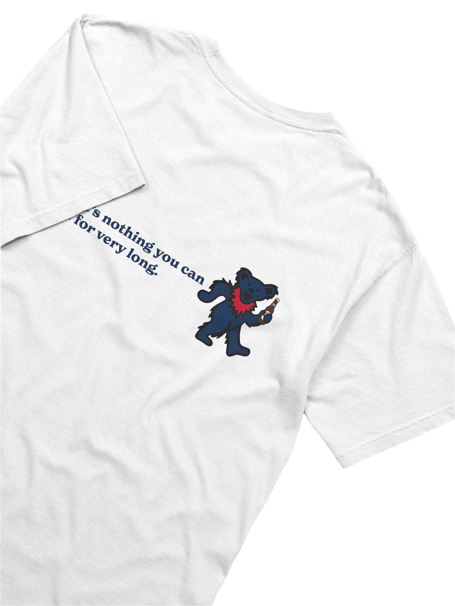Stella Blue Tee (White) product image (6)